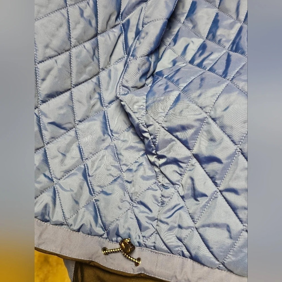 MENS Lands End Parka SZ XL 46/48 Excellent Condition Waterproof - Picture 15 of 16